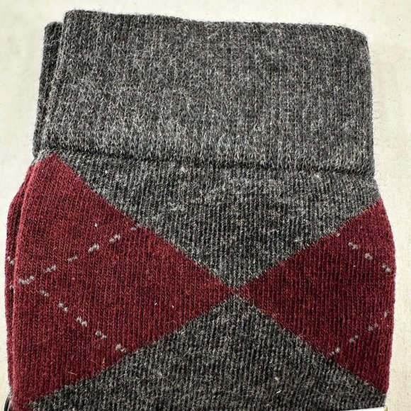 Goodfellow And Co Men's Size 6-12 Socks Premium Dress Crew 2 Pair New - Picture 4 of 7